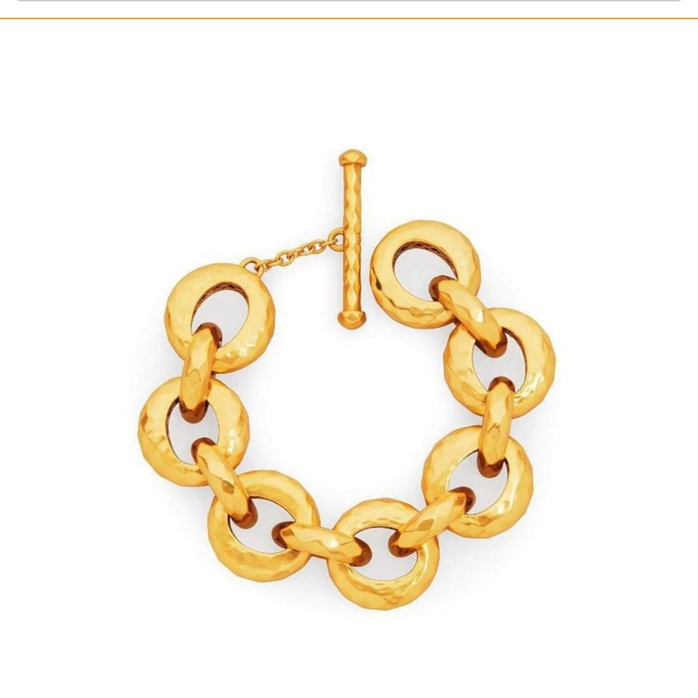 Julie Vos Savannah Demi Link Bracelet
